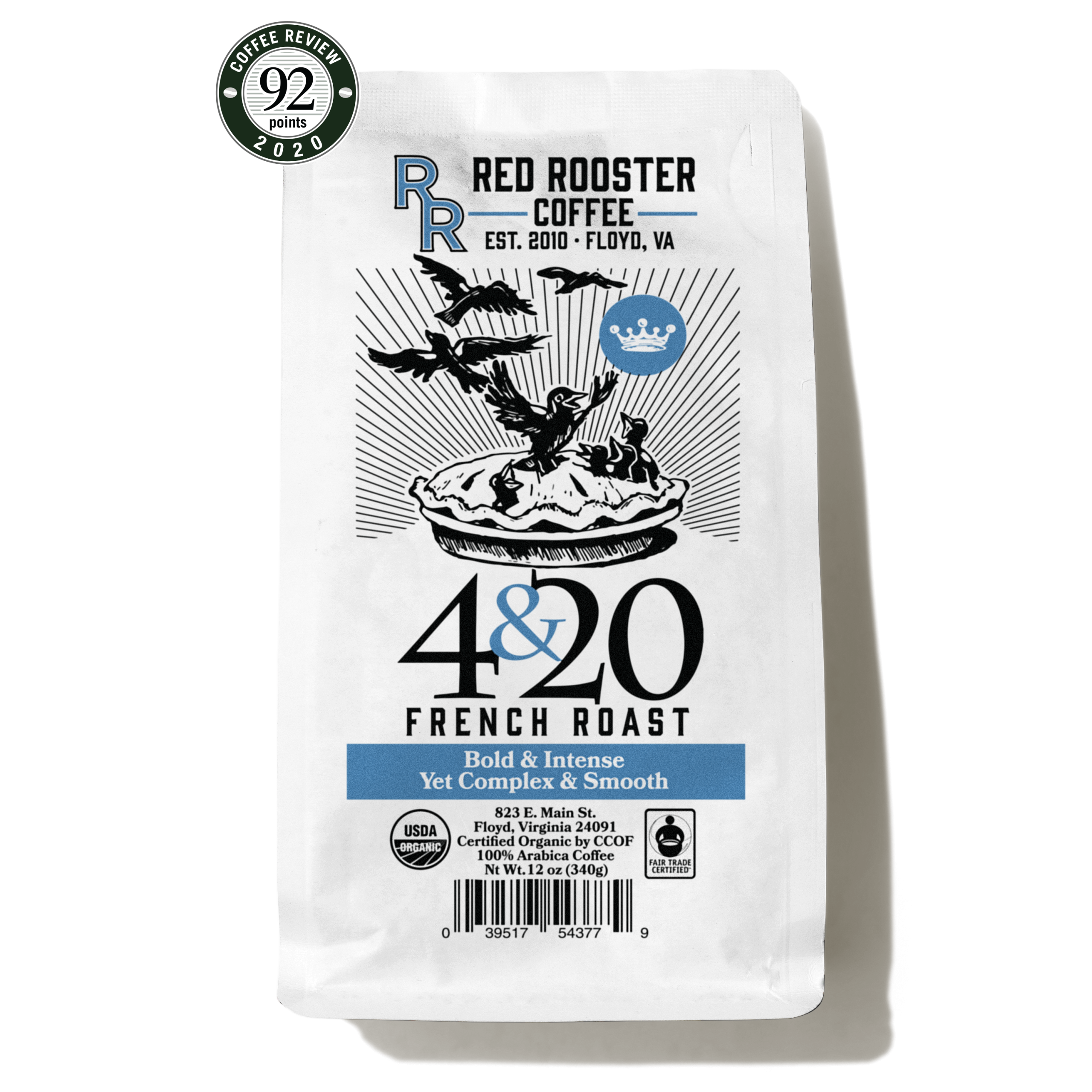 Organic 4&20 French Roast