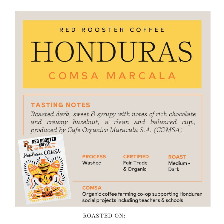 Honduras COMSA Marcala - Image 2