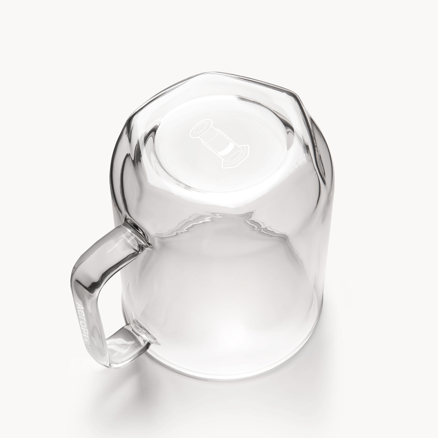AeroPress Double Wall Glass Coffee Mug - 2 Pack - Image 4