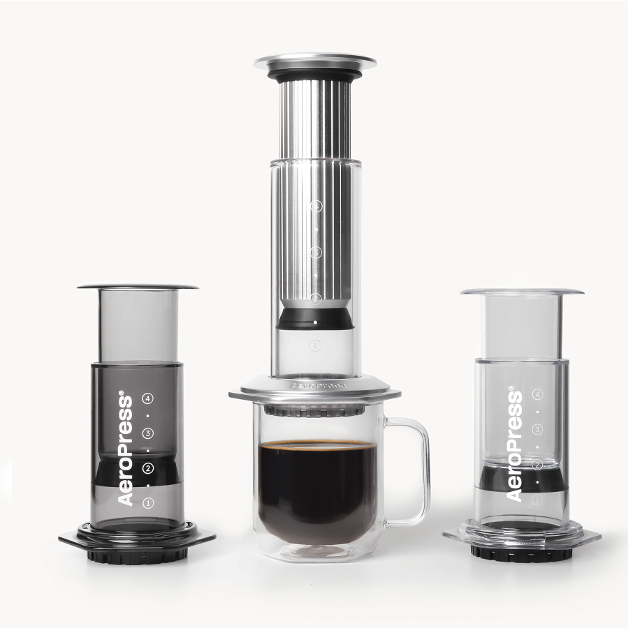 AeroPress Double Wall Glass Coffee Mug - 2 Pack - Image 8
