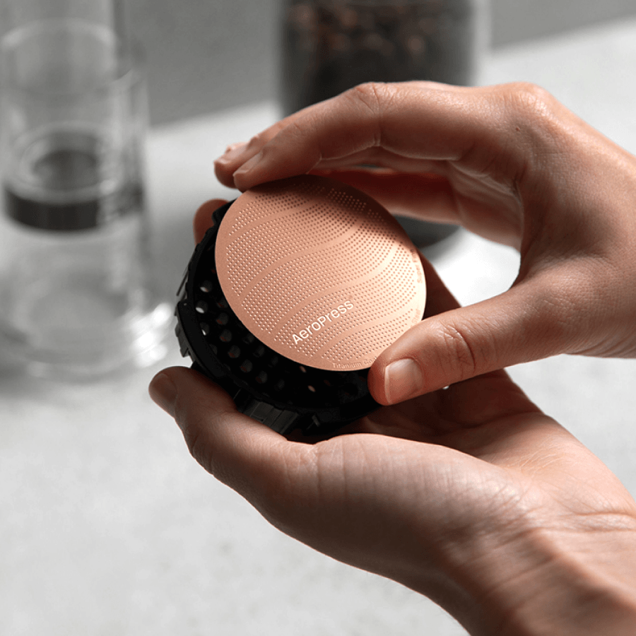 AeroPress Gold Tone Filter - Standard - Image 2