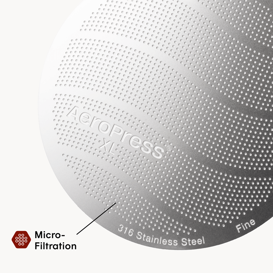 AeroPress Stainless Steel Filter - XL - Image 4