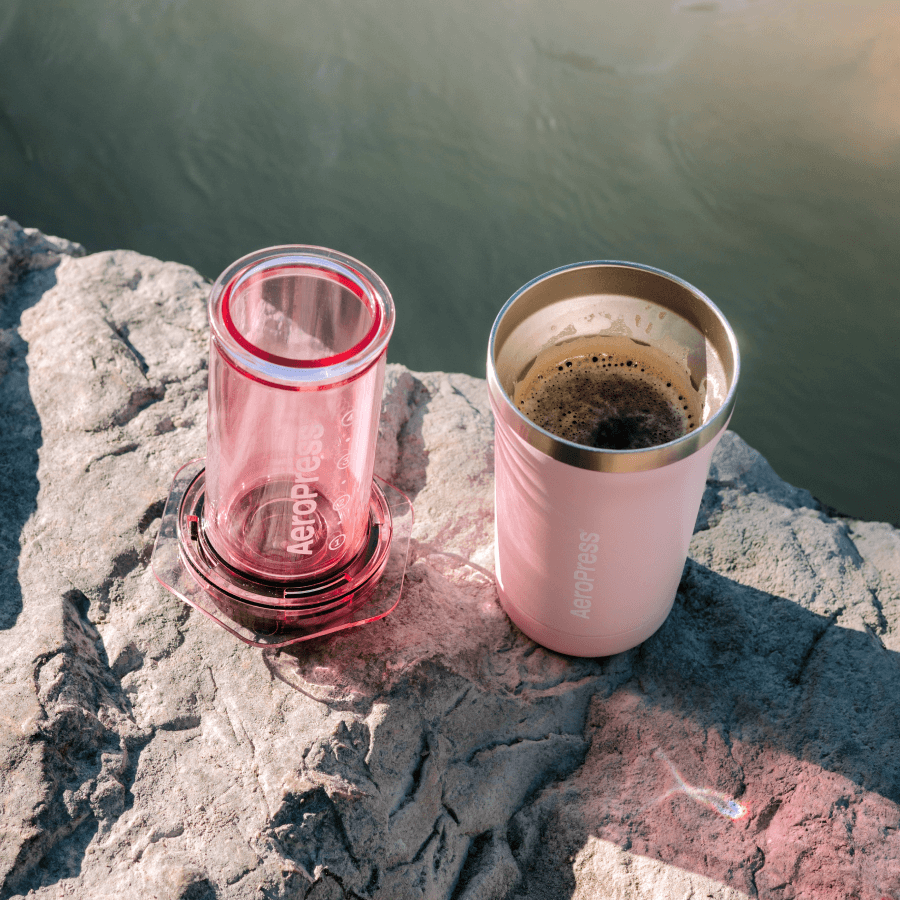 AeroPress Coffee Maker - Go Plus - Image 12
