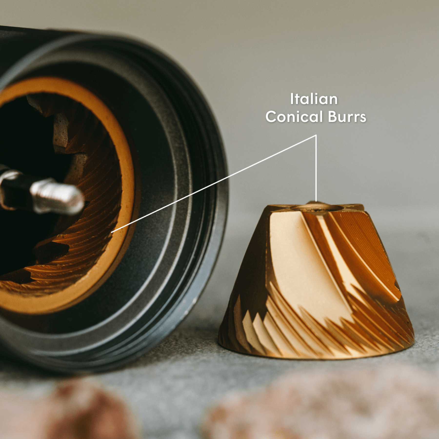 AeroPress Manual Coffee Grinder - Image 4