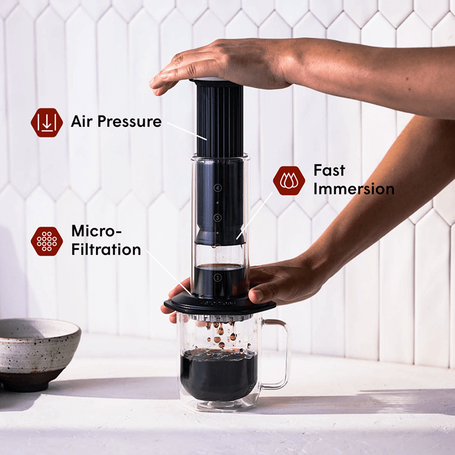 AeroPress Coffee Maker - Premium - Image 14
