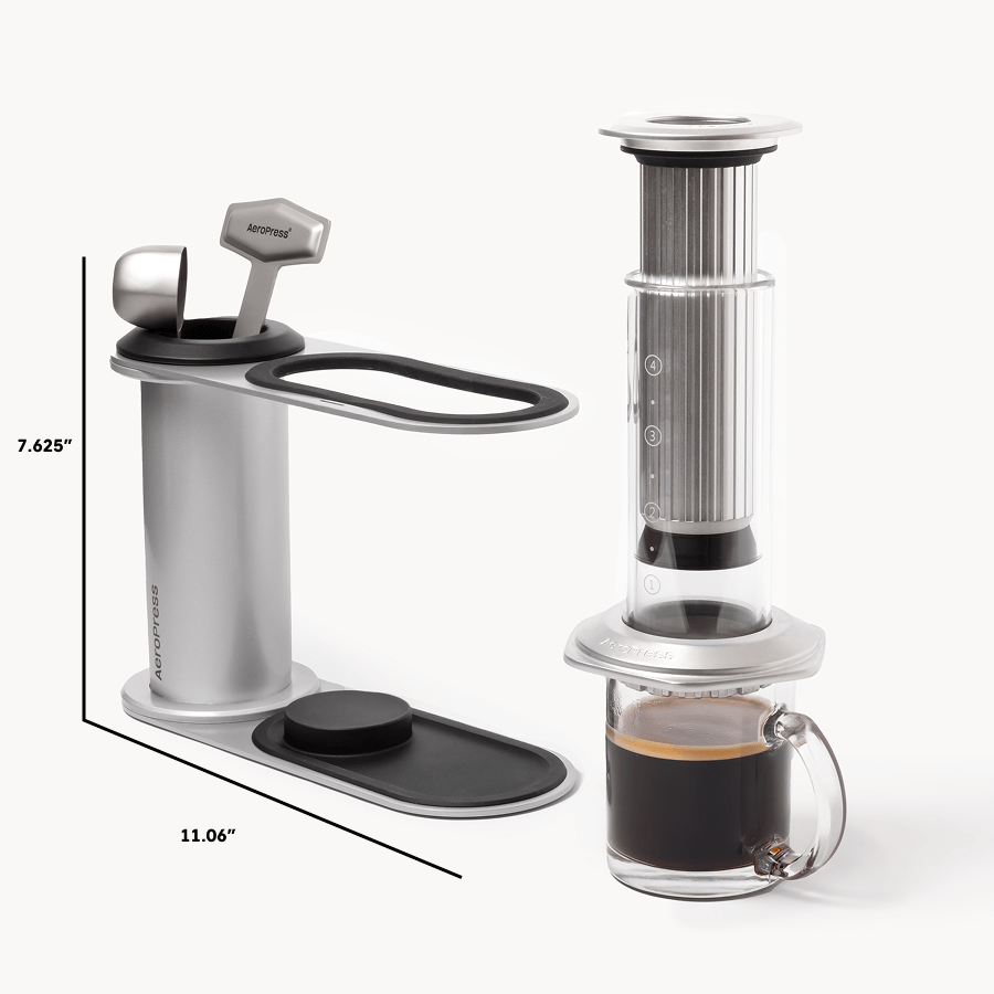 AeroPress Organizer Stand - Stainless Steel - Image 6