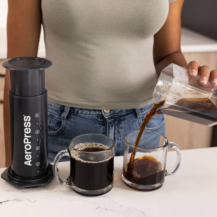 AeroPress XL Coffee Maker & XL Paper Micro-Filters Bundle - Image 3