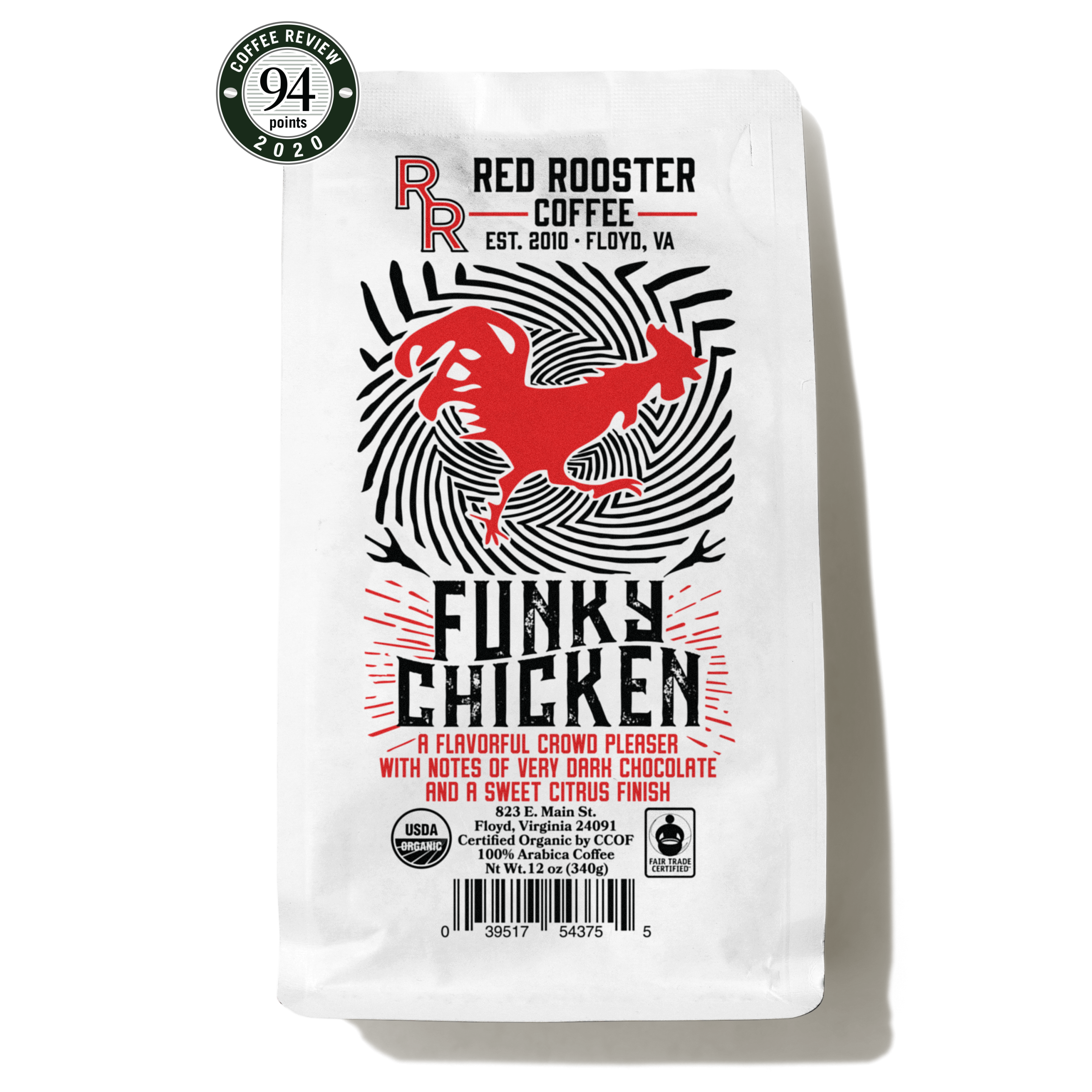 Organic Funky Chicken