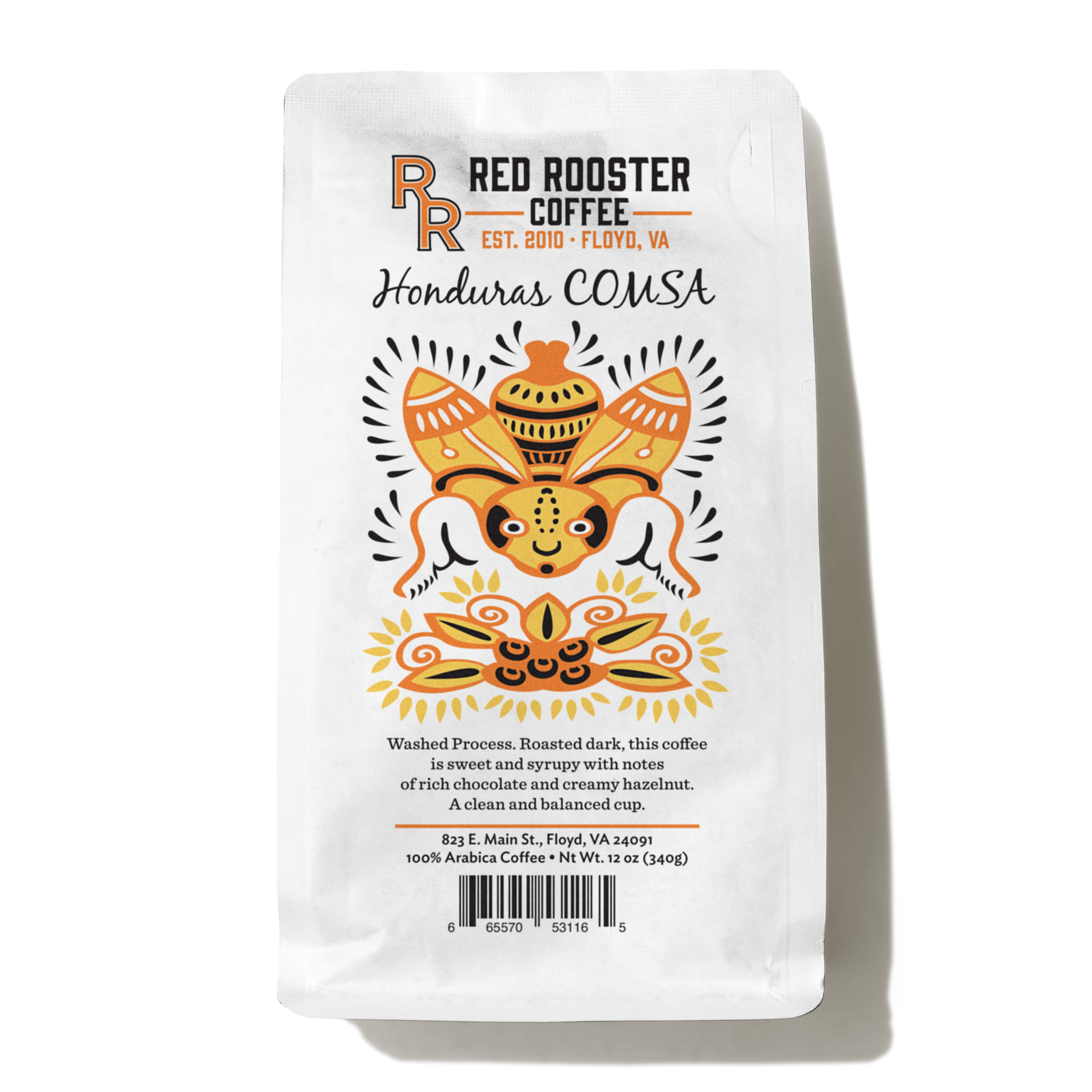 Honduras COMSA Marcala
