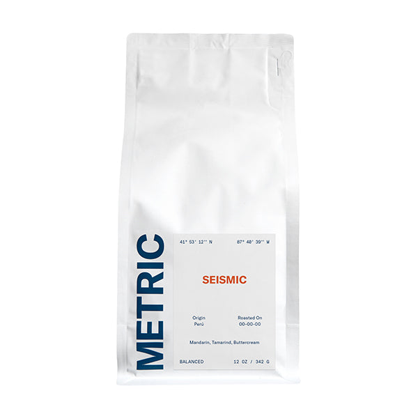 Seismic 12 oz