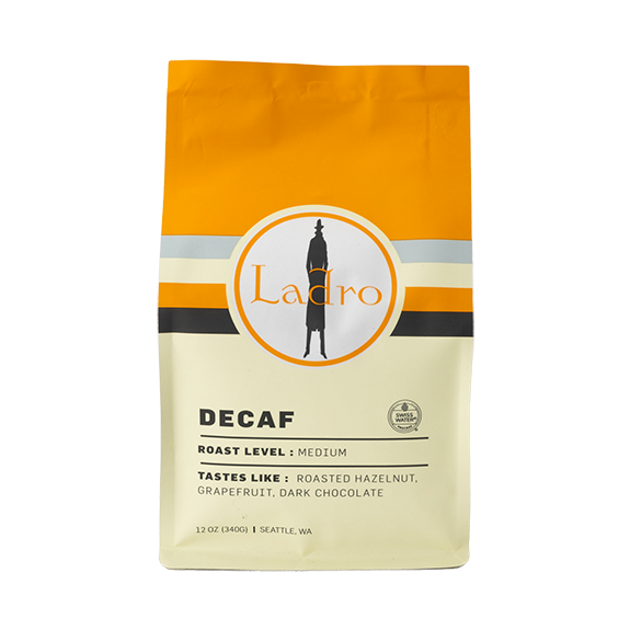 Ladro Decaf 12 oz