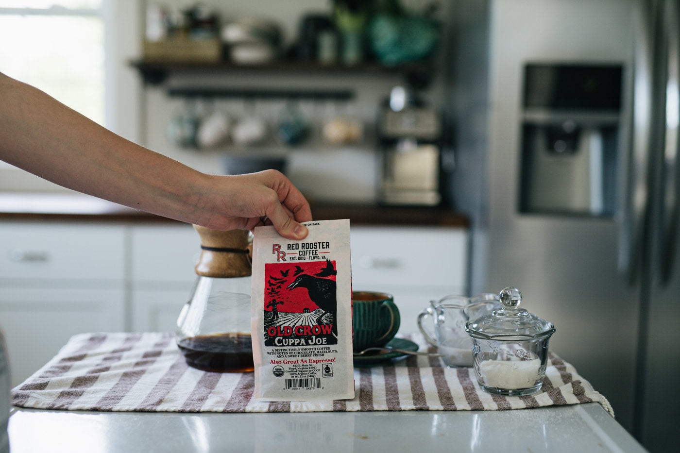 Organic Old Crow Cuppa Joe - Image 3