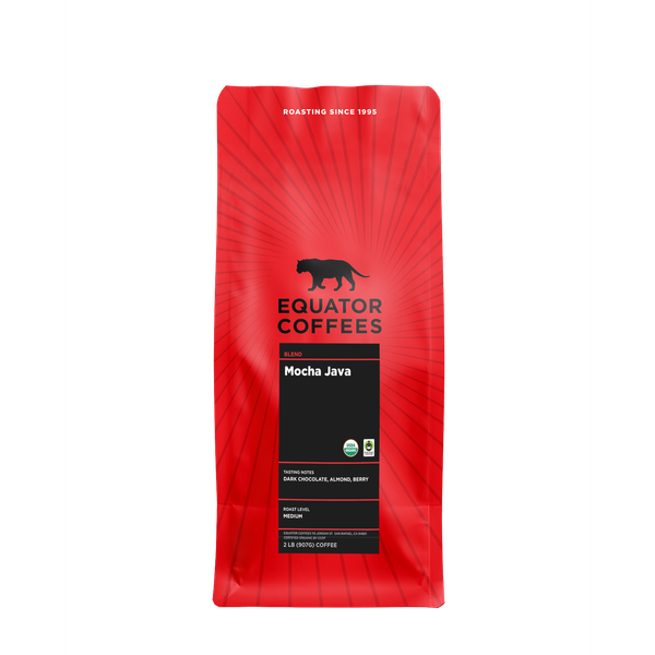 Mocha Java Fair Trade Organic 2 lb