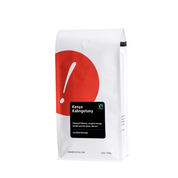 Kenya Kabngetuny Fairtrade 12 oz