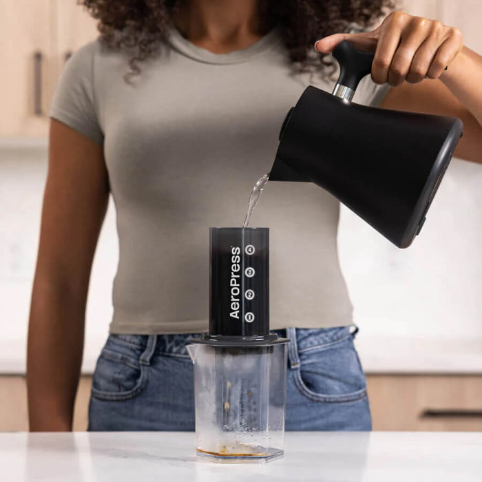 AeroPress Original Coffee Maker & Carafe Bundle - Image 3